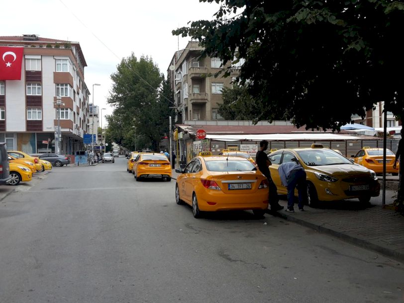 Taxi Fare Calculation in Izmir