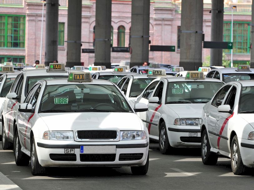 Taxis en Madrid - Información y tarifas de taxis de Madrid
