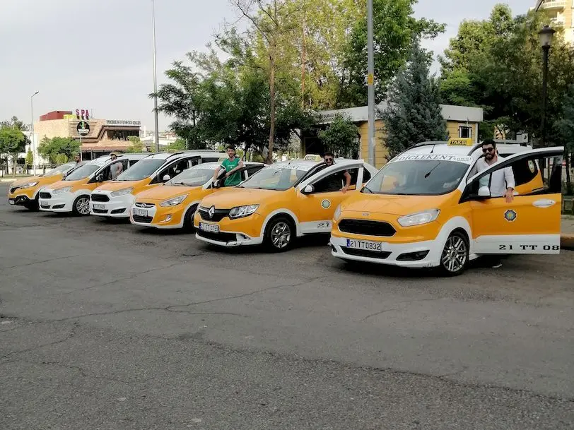 Diyarbakır Taksi Ücreti Hesaplama