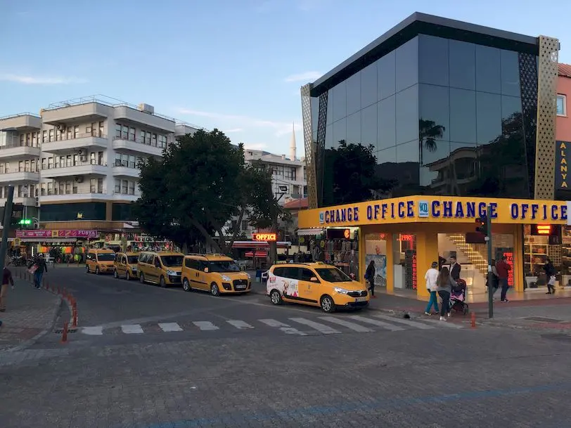 Antalya-taksi-ucreti-hesaplama