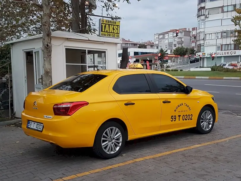 Çanakkale Biga taksi hesaplama