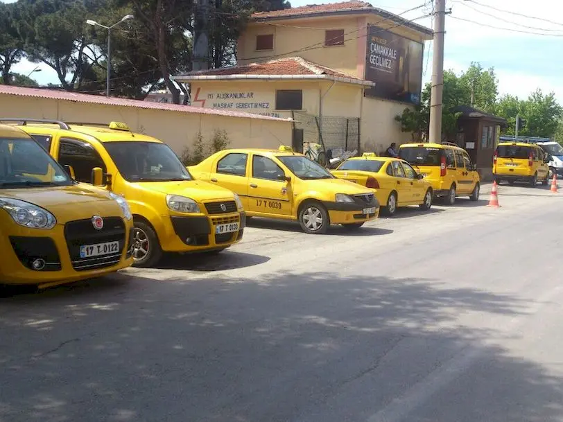 Çanakkale Taksi Ücreti Hesaplama