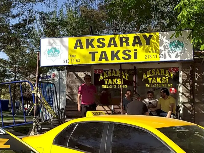 aksaray taksi hesaplama